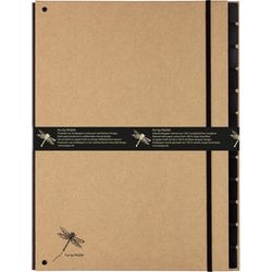Sortiermappe pagna grau A4