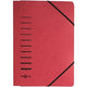 Sortiermappe Seite rot A4