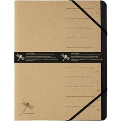 Sortiermappe pagna beige A4