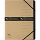 Sortiermappe pagna beige A4