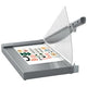 Papierschneidemaschine Leitz graues Büro A4+