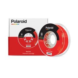 Bild Polaroid 3D Filament Pl-8002 Pla Kunststoff rot