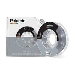 Pic Polaroid 3D Filament Pl-8404 Pla Kunststoff Silber