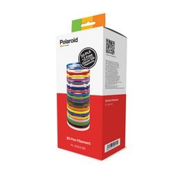 Pic Polaroid 3D-Stift Filament PL-2503 PLA-Kunststoff-Farbpalette
