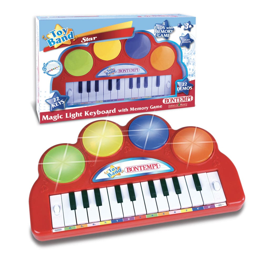 Bontempi Magical Light -Tastatur