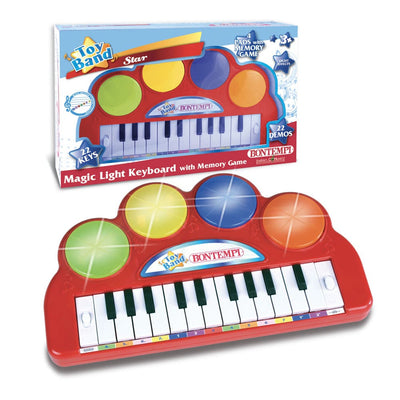Bontempi Magical Light -Tastatur