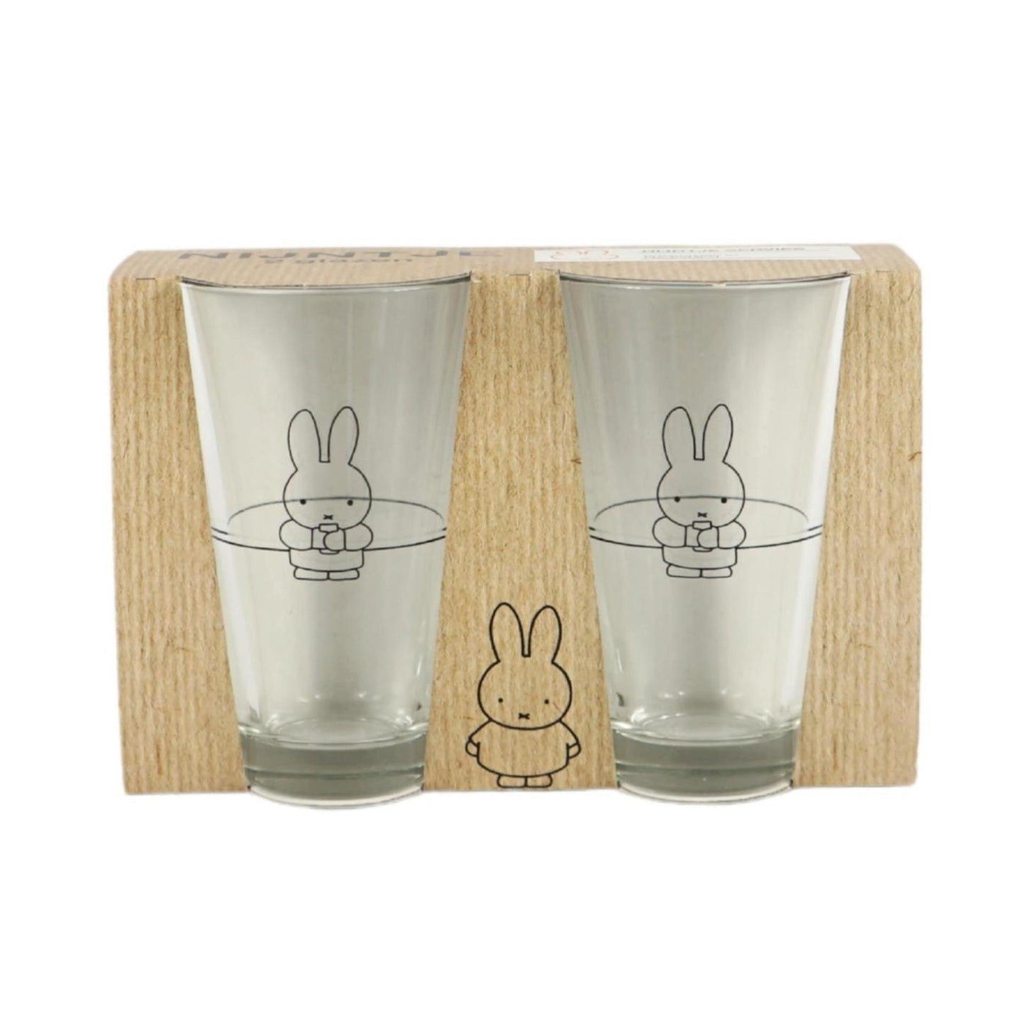 Miffy Longdrinkglas-Set 2-teilig 330ml
