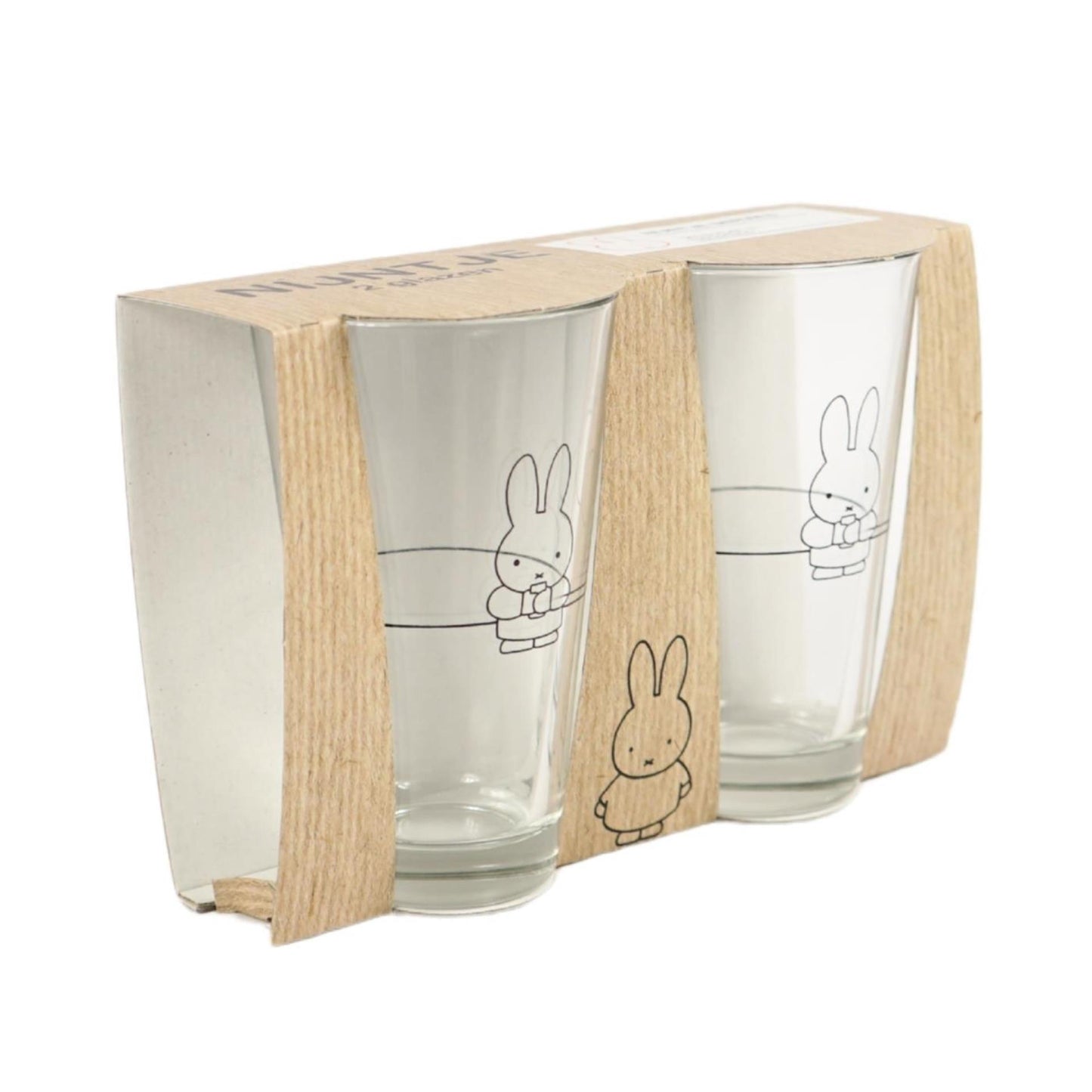 Miffy Longdrinkglas-Set 2-teilig 330ml