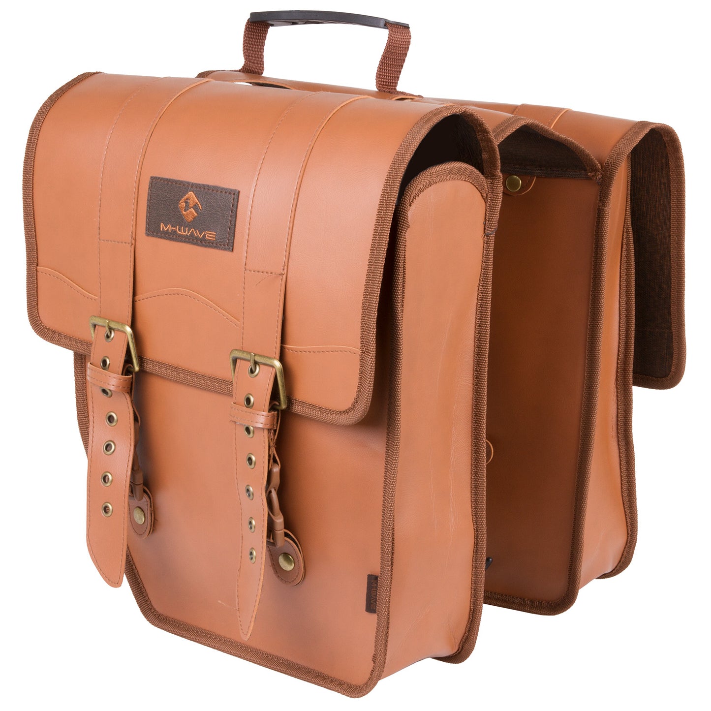 M-Wave Amsterdam Doppel-L-Gepäcktasche