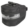 M-Wave Tilburg L Illu Satteltasche mit LED-Licht