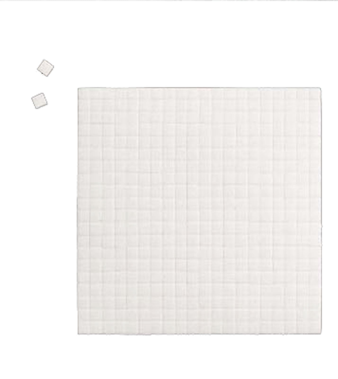 Vaessen creative • double-sided foam tape 1mm (5x5mm) 400 pieces