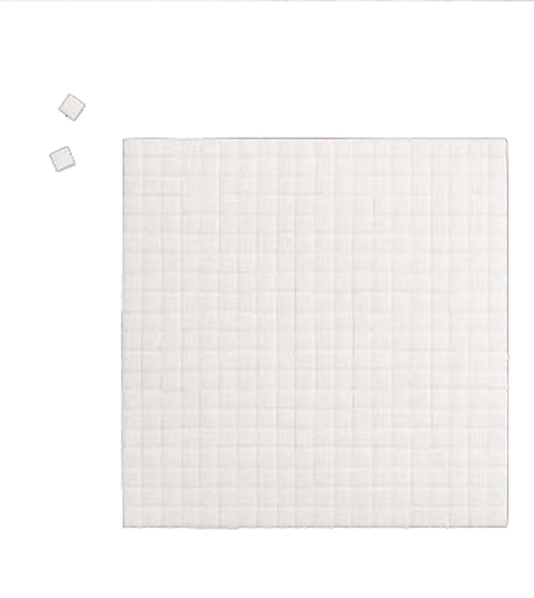 Vaessen creative • double-sided foam tape 1mm (5x5mm) 400 pieces