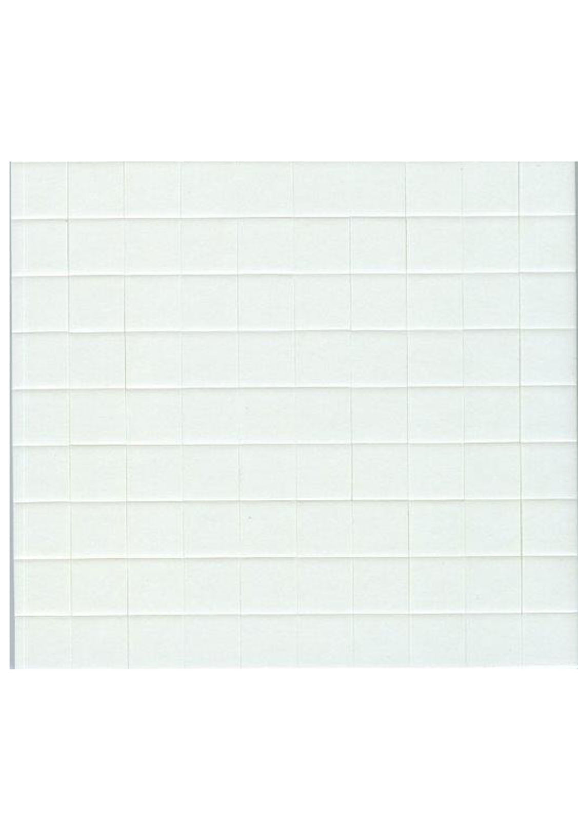Vaessen creative • doppelseitiges Schaumstoffband 3 mm (10 x 10 mm), 100 Stück