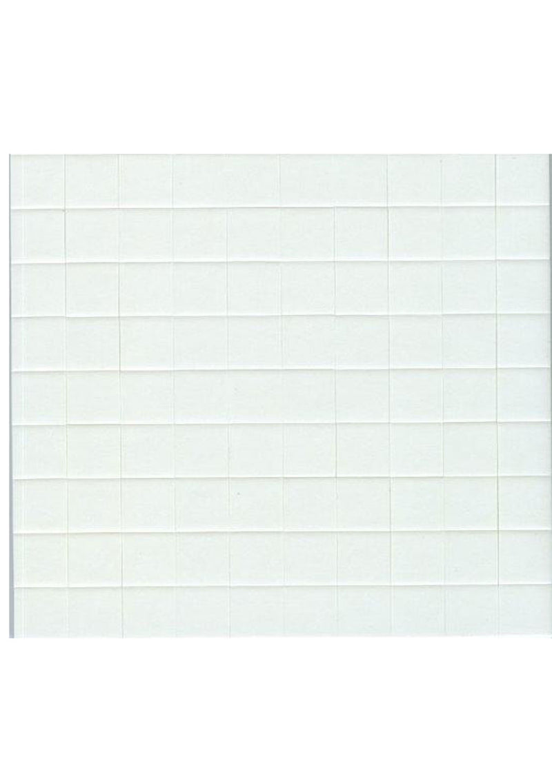 Vaessen creative • doppelseitiges Schaumstoffband 3 mm (10 x 10 mm), 100 Stück