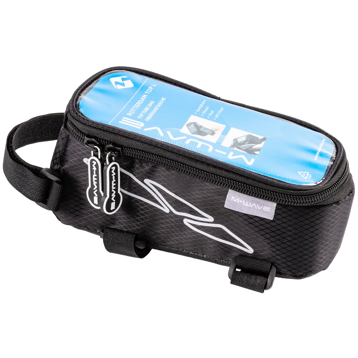 M-Wave Rotterdam Top L Oberrohrtasche