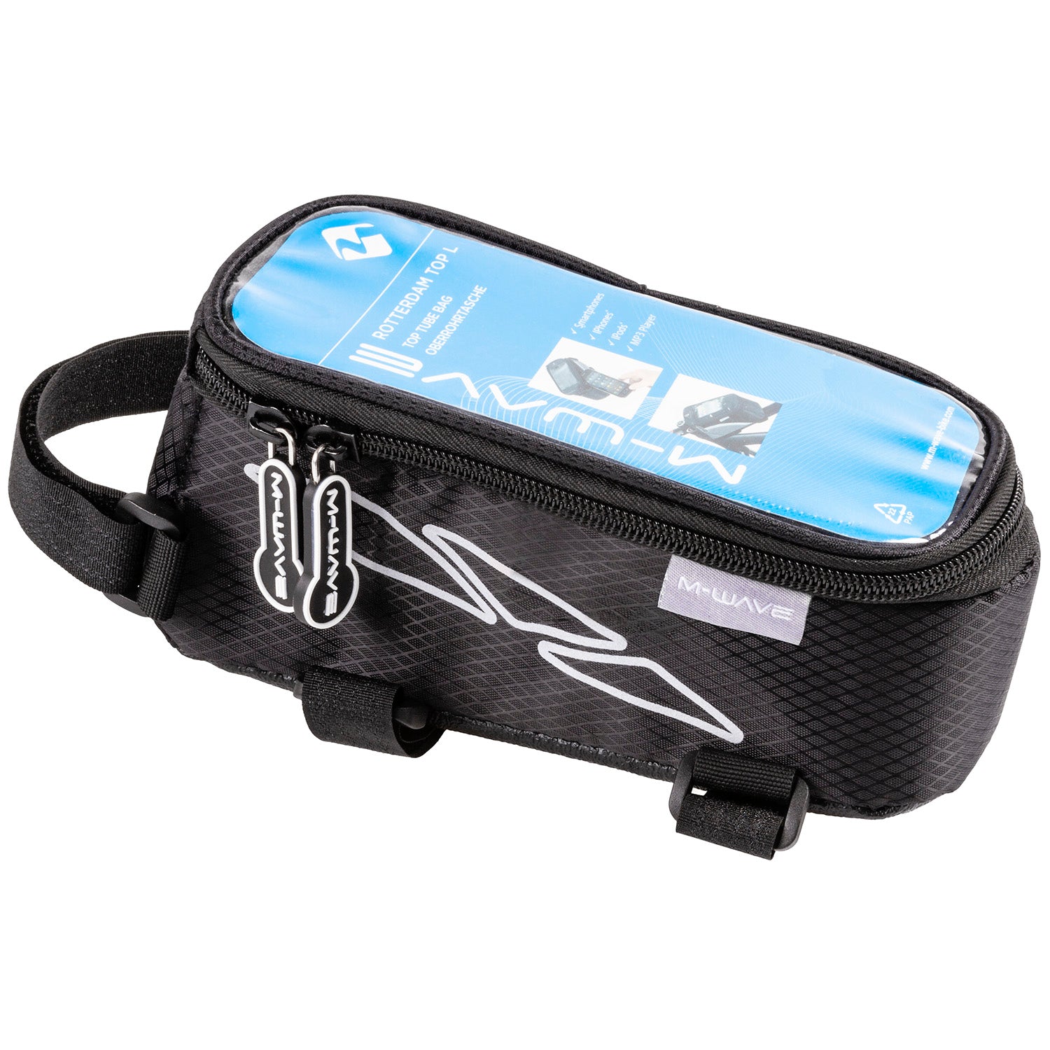 M-Wave Rotterdam Top L Oberrohrtasche
