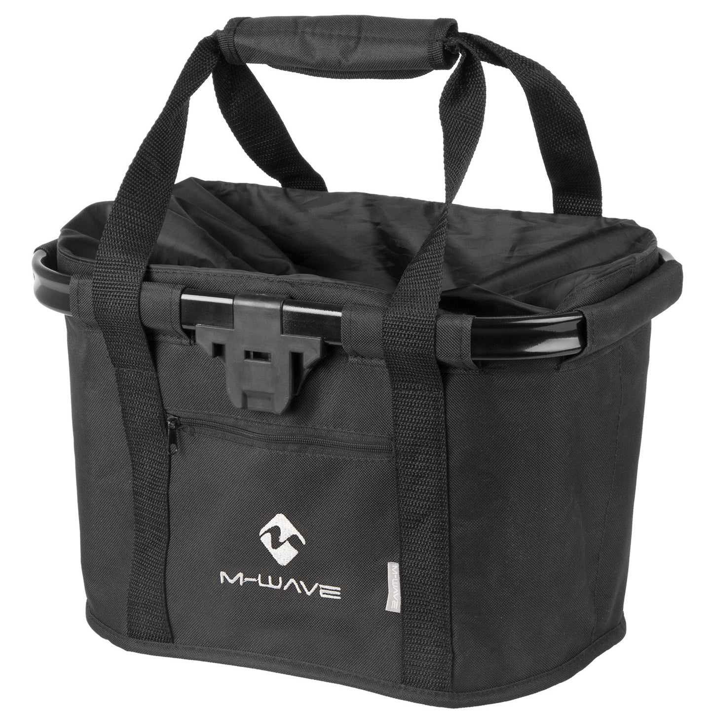 M-Wave-Lenkerbeutel Utrecht 20 Liter schwarz