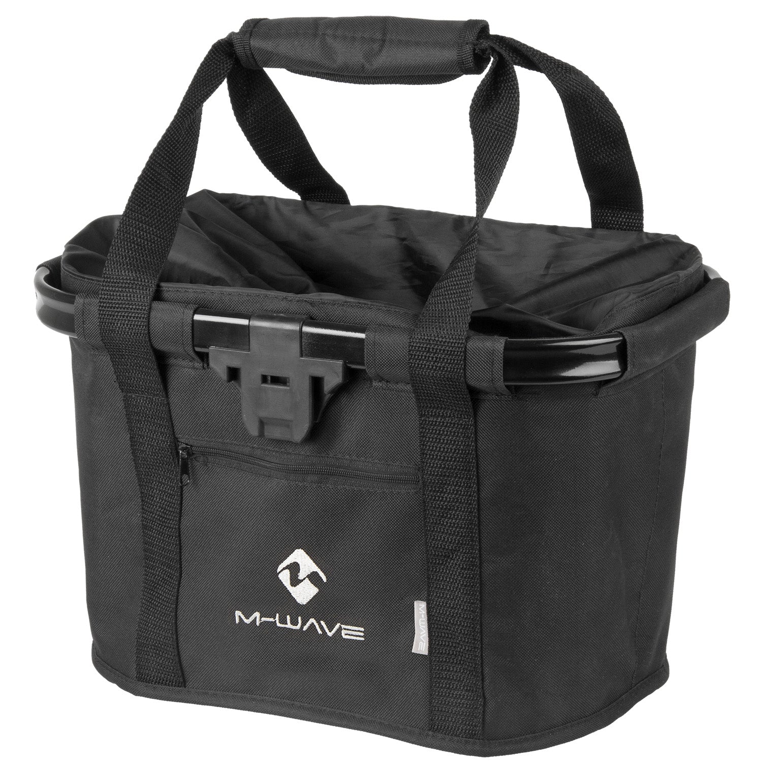 M-Wave-Lenkerbeutel Utrecht 20 Liter schwarz