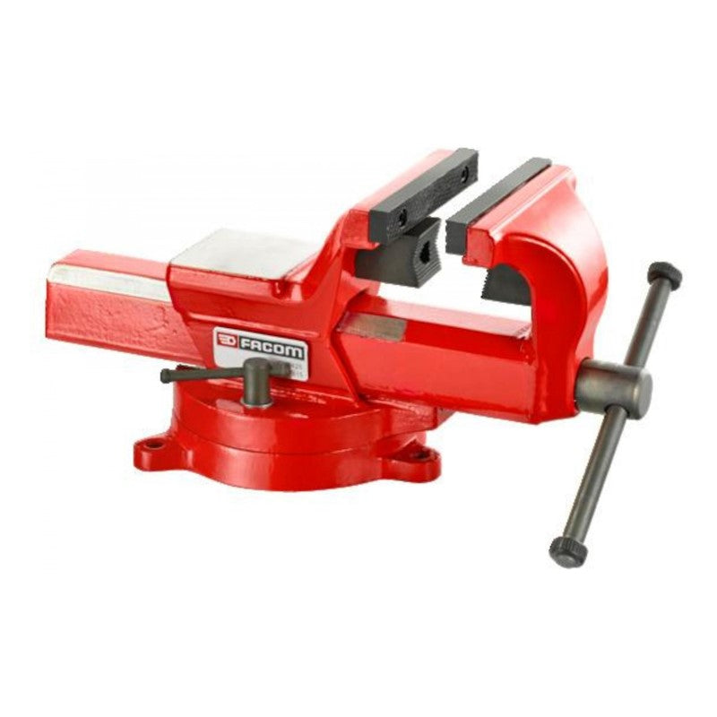 FACOM Schraubstock 360° drehbar – 125 mm