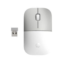 Maus HP 171d8aa#abb Wireless Weiß, Silber