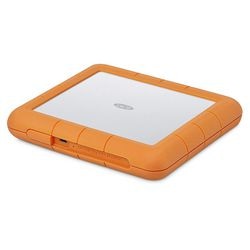 Festplatte Lacie Orange