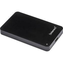 Tragbare Festplatte Intenso Speichergehäuse 5 TB schwarz