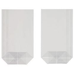 Papstar 12465 Klarsichtbeutel 235 x 145 x 58 mm (H x B x T)