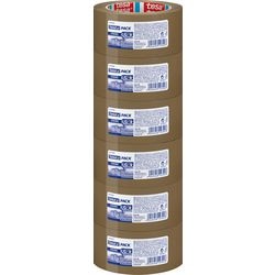 Verpackungsband tesapack geräuscharm 50mmx66m braun