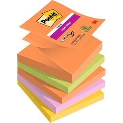 Haftnotizen Post-it Boost Farbsortiment 90 Blatt