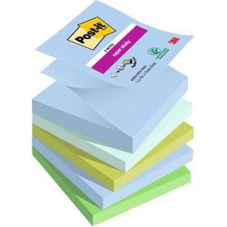 Super Haftnotizen Post-it R330-5SS-OAS blau, grün
