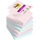 Haftnotizen Z-Notes Post-it in gefühlvollen Farben, 90 Blatt