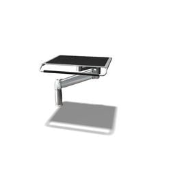 Monitorarm Bakerelkhuizen Bnesplpo Silber
