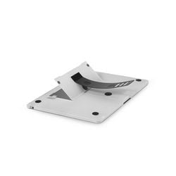 Laptopständer silber