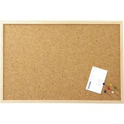 Abi Maul Pinnwand 2703070 braun, nicht magnetisch