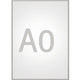 Maul Klickrahmen Silber 6604008