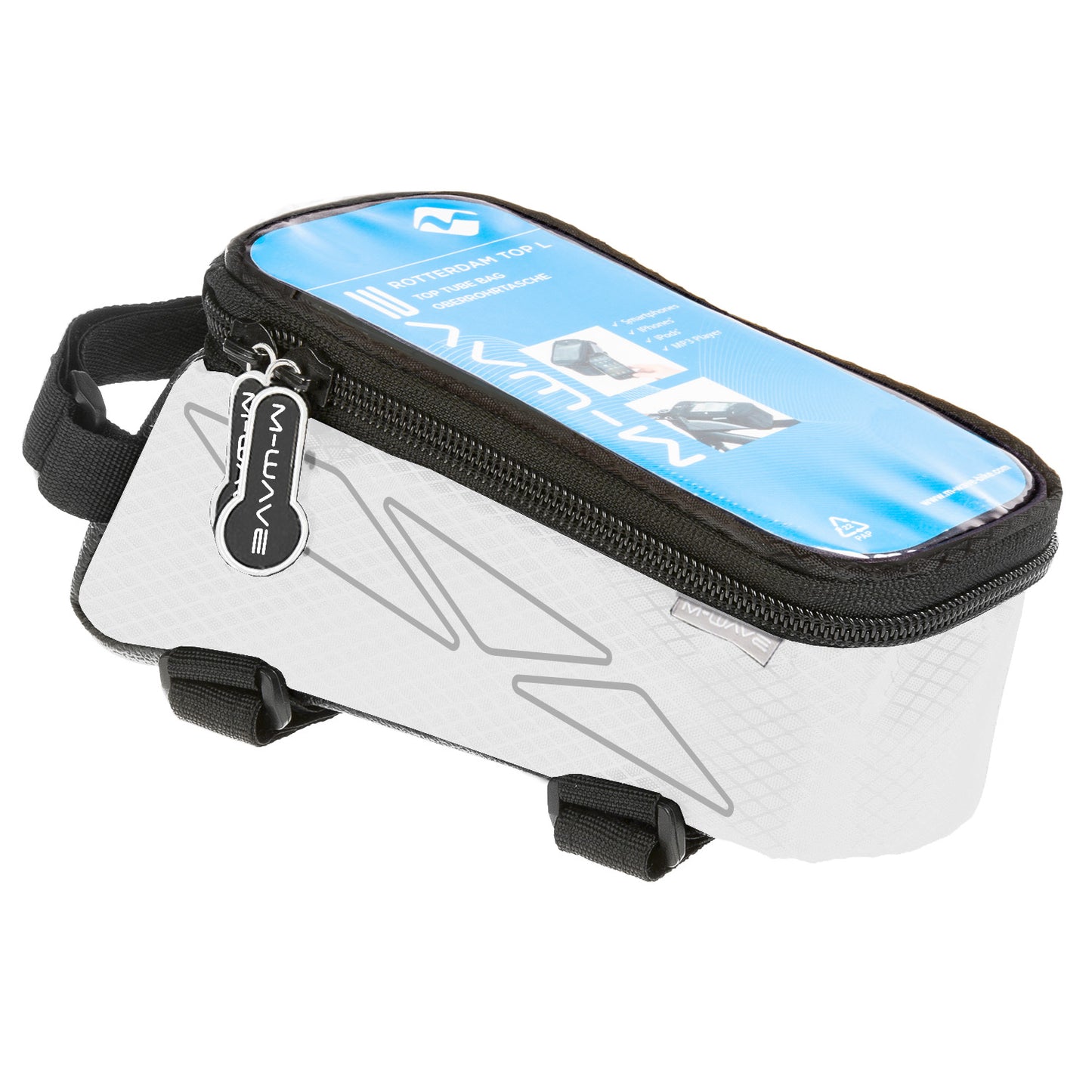M-Wave Rotterdam Top L Oberrohrtasche