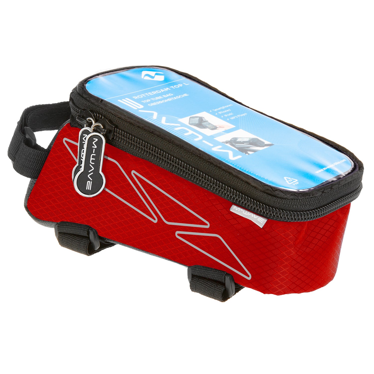M-Wave Rotterdam Top L Oberrohrtasche