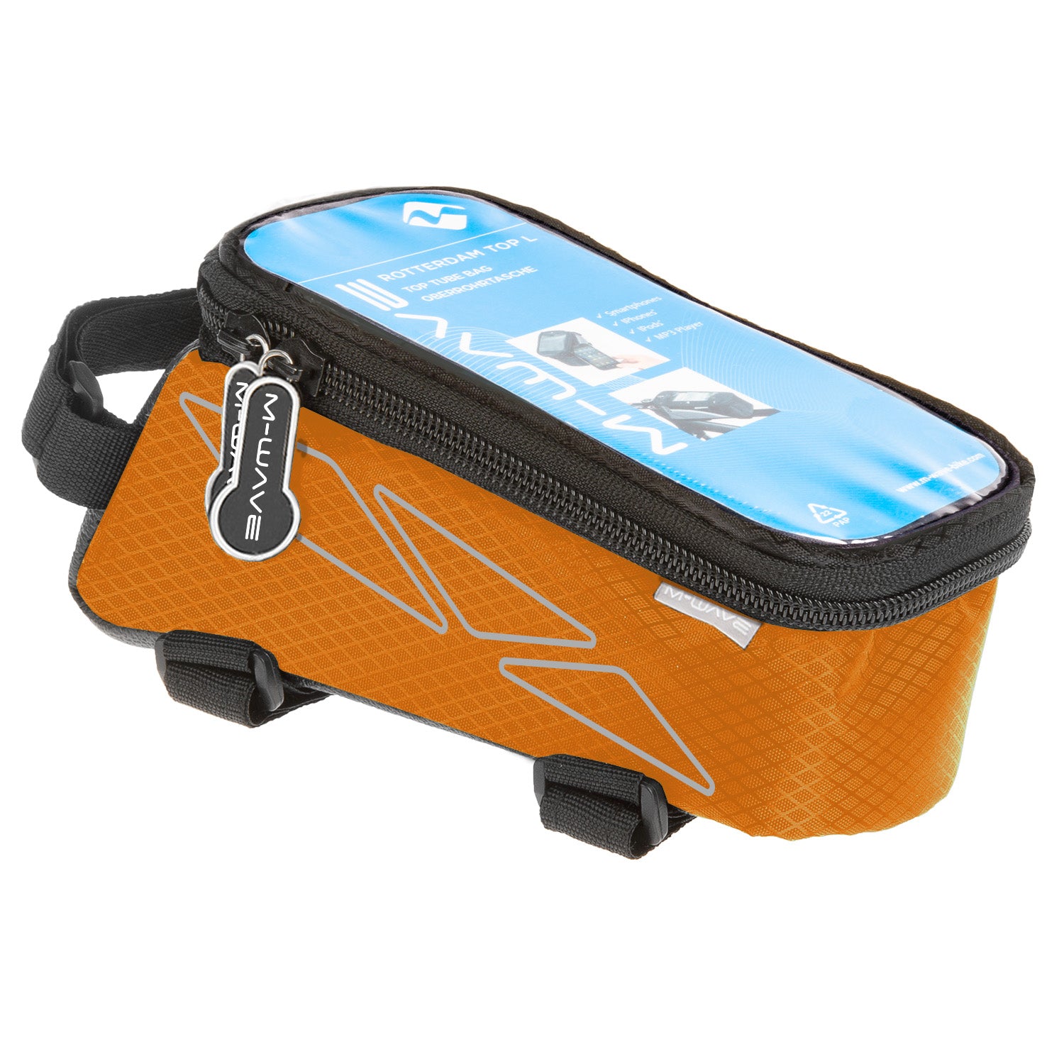 M-Wave Rotterdam Top L Oberrohrtasche