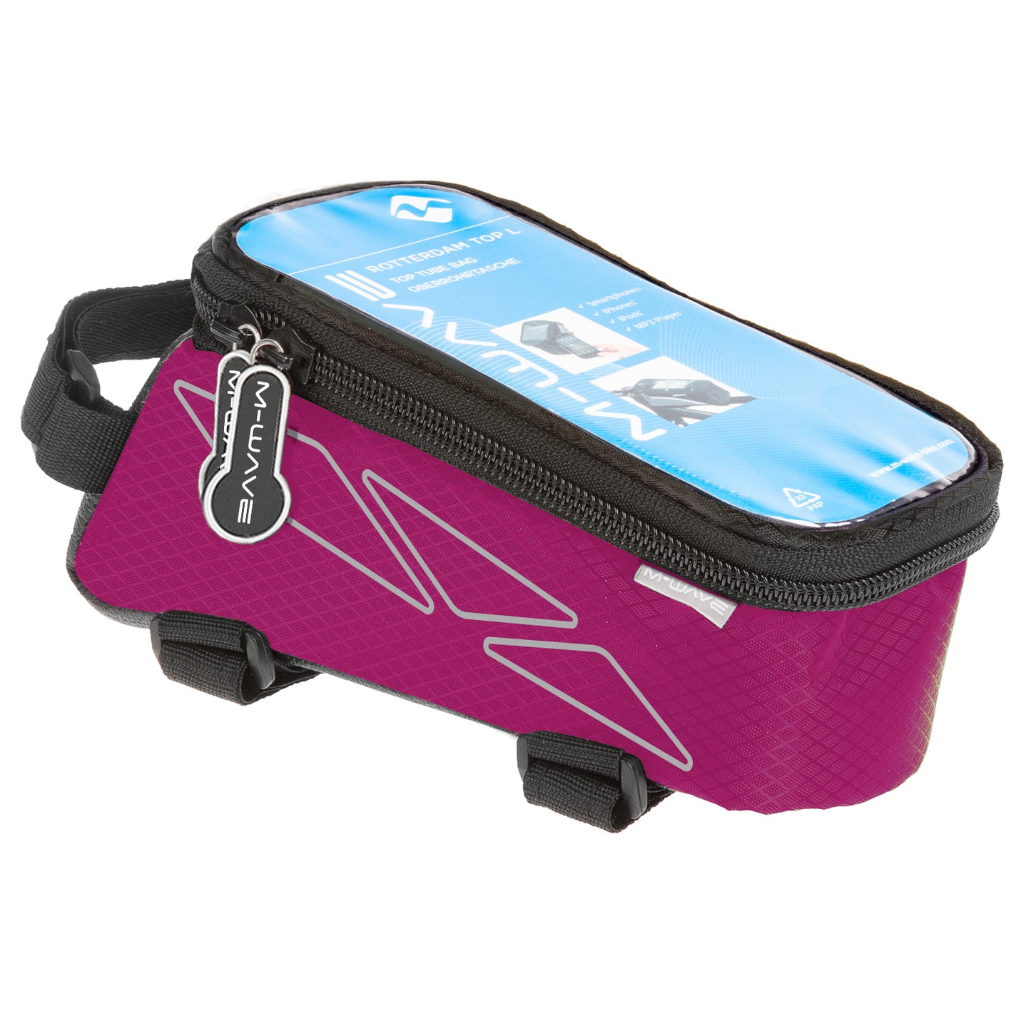 M-Wave Rotterdam Top L Oberrohrtasche