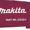Makita Staubbeutel Leinen