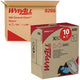 Reinigungstücher Wypall x60 Hydroknit 231x426mm weiß Packung 10 Stück 126 Blatt