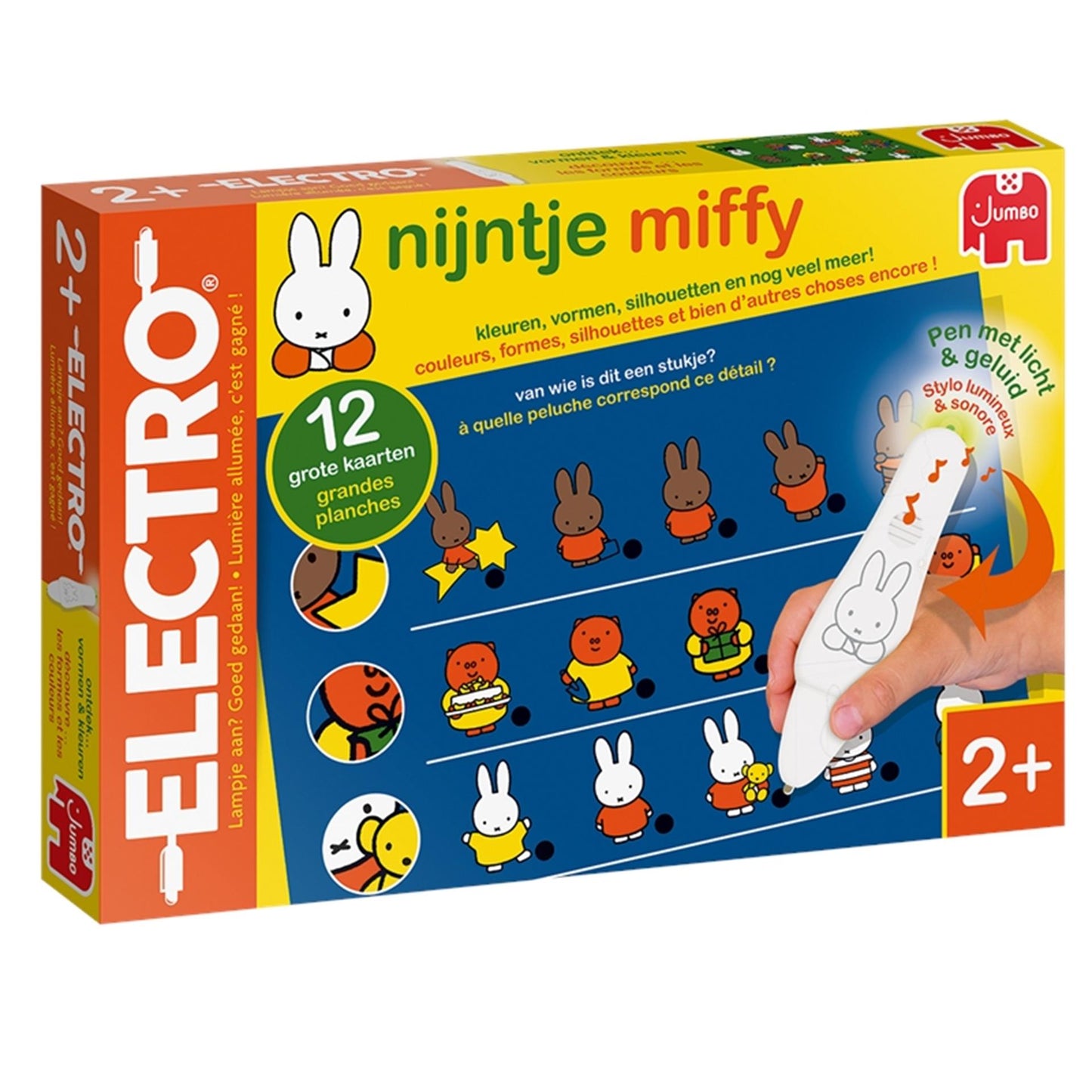 Jumbo Electro WonderPen Bildungsspiel