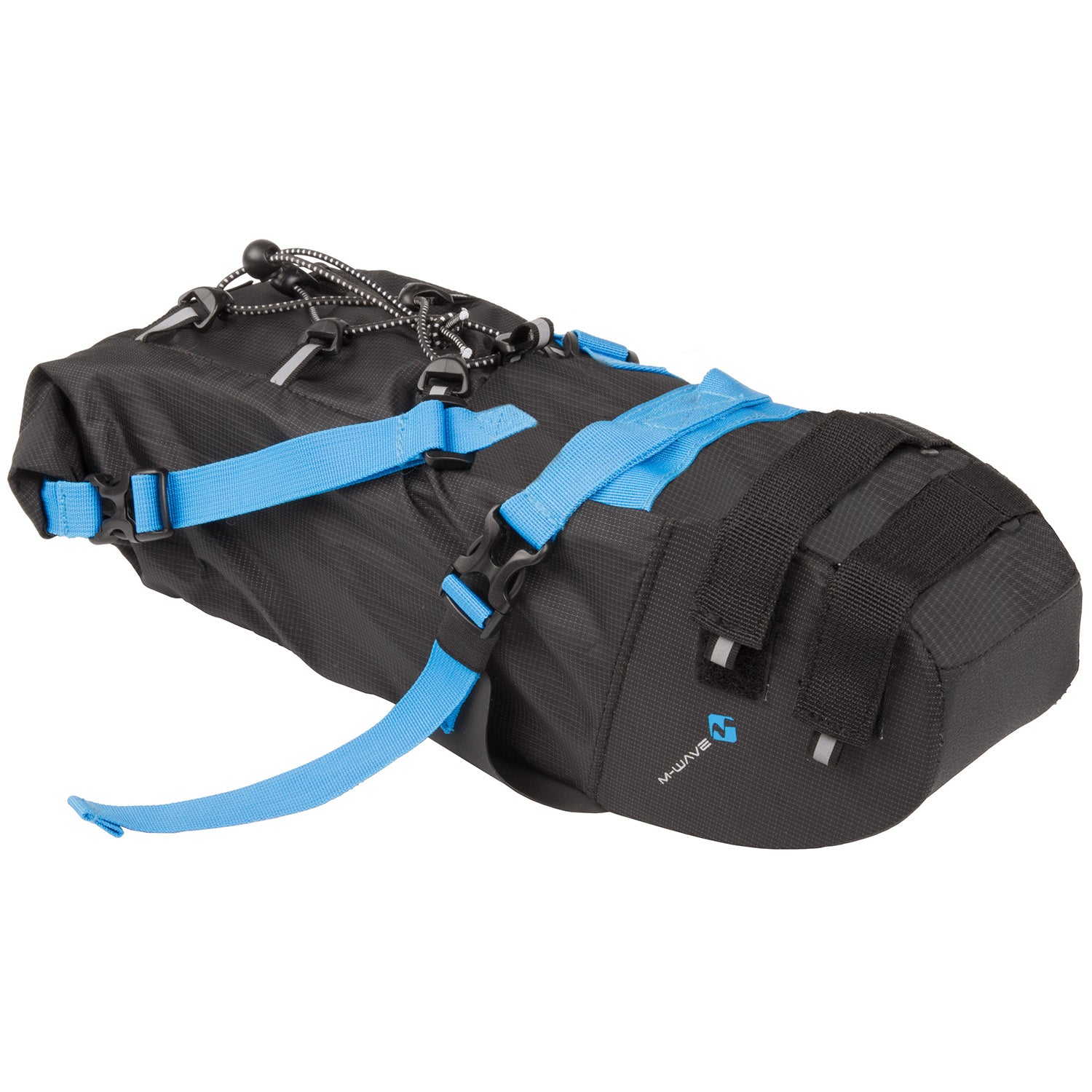M-Wave Rough Ride Sattel m Satteltasche