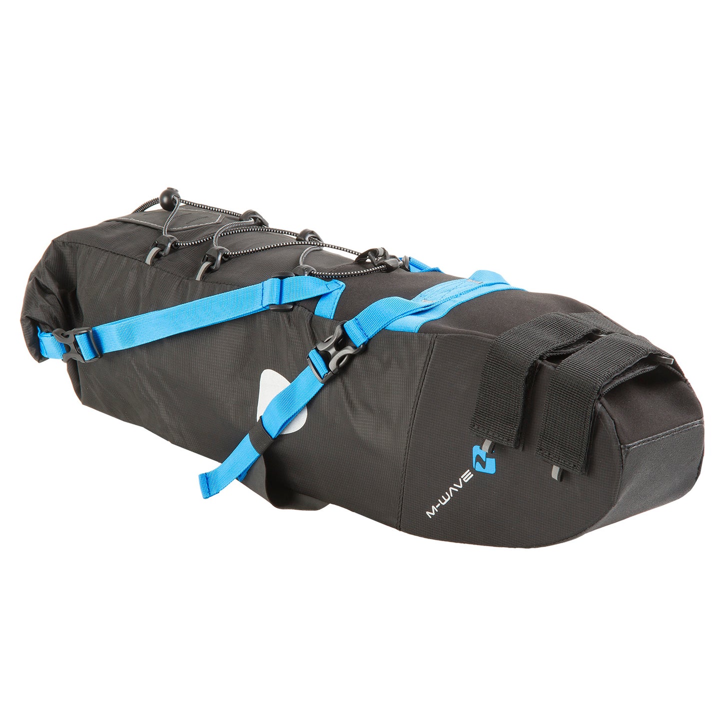 M-Wave Rough Ride Sattel m Satteltasche