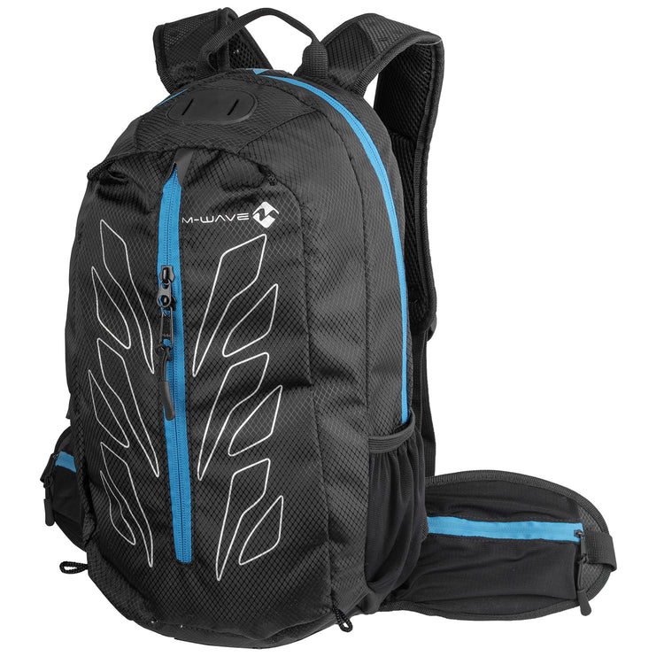 M-Wave Outdoor Rugpack Rough Ride Black Yellow 15 Liter