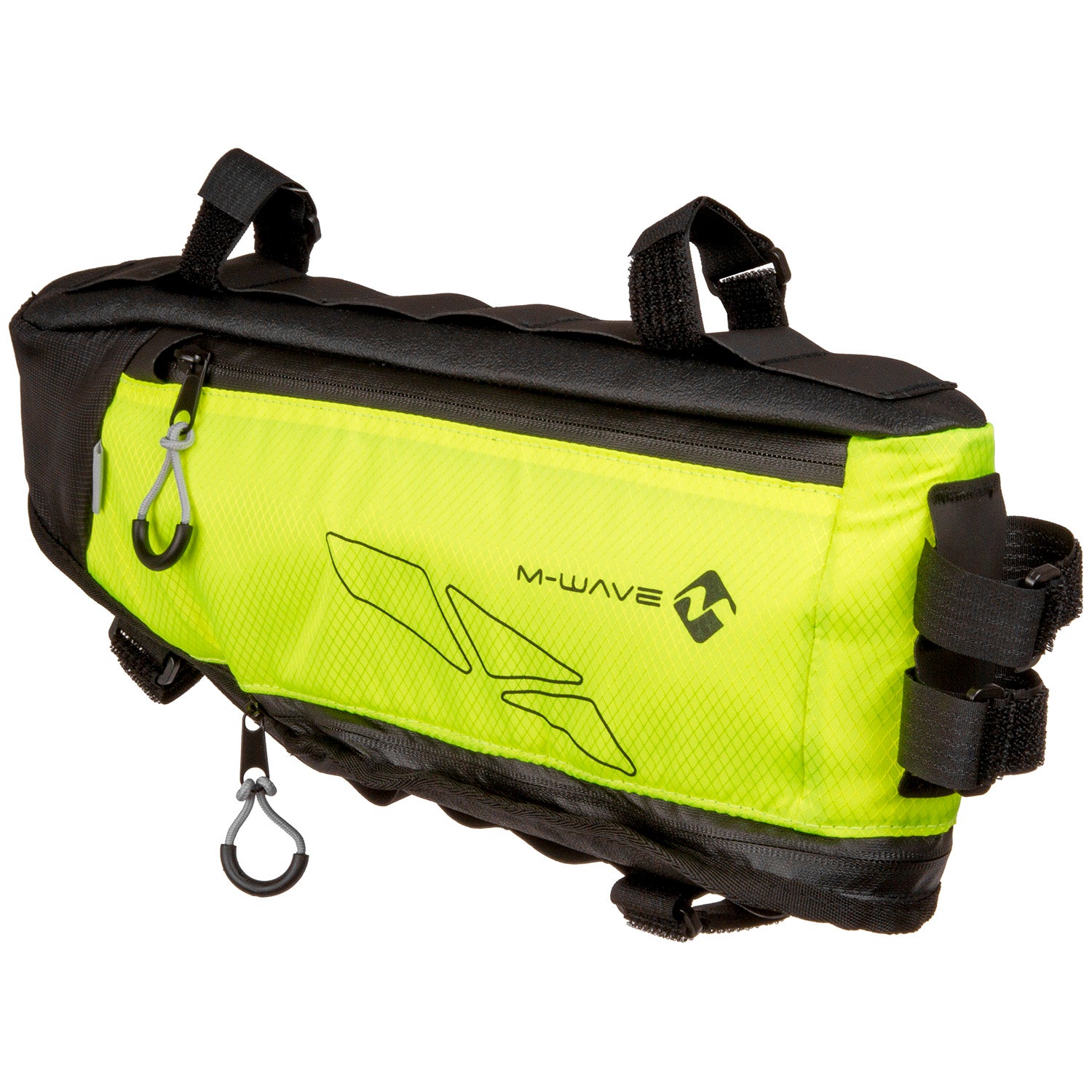 M-Wave Frametas raue Fahrt 3,3-4,2 Liter schwarz gelb