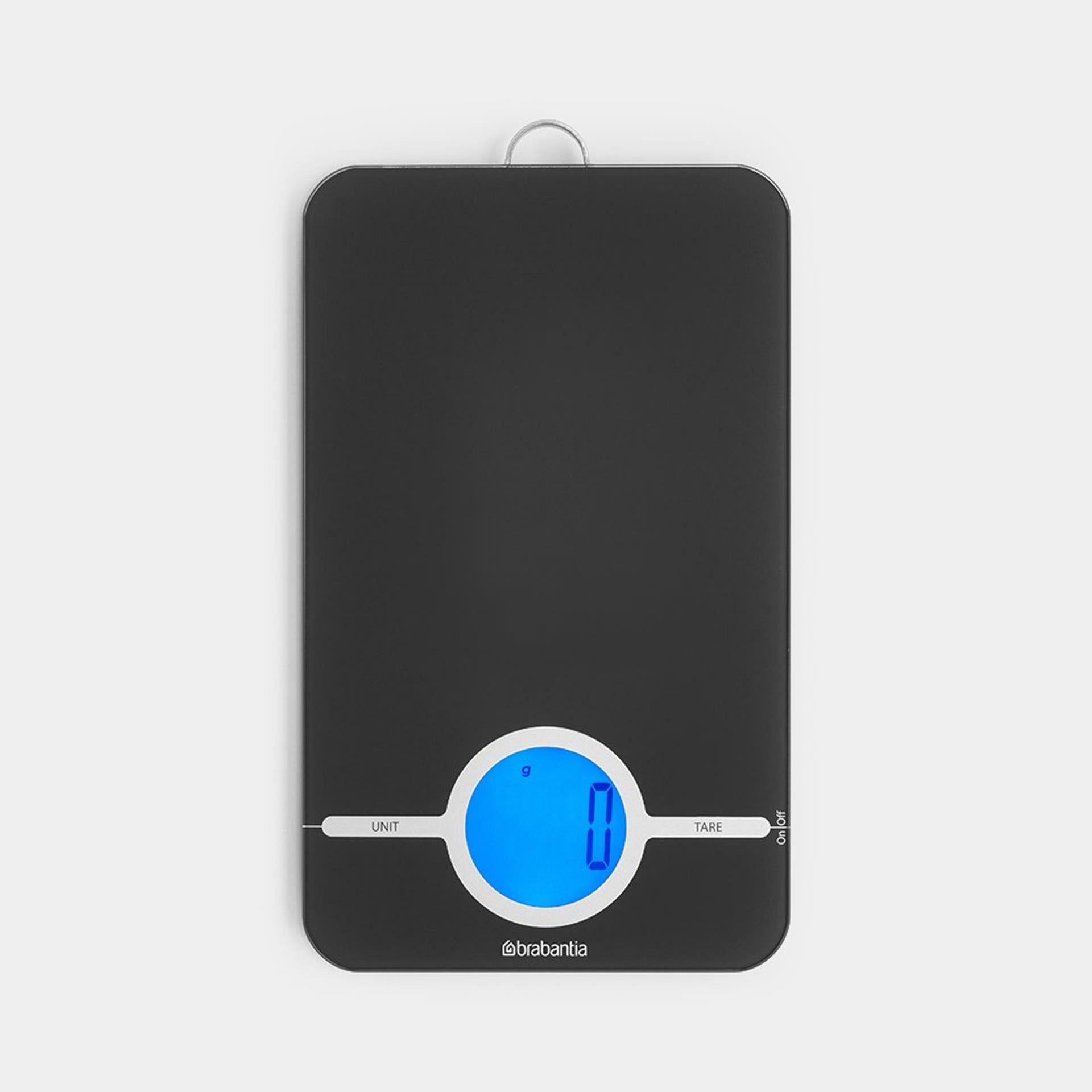 Brabantia leckere+ Küchenwaage schwarz