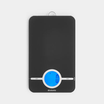 Brabantia leckere+ Küchenwaage schwarz