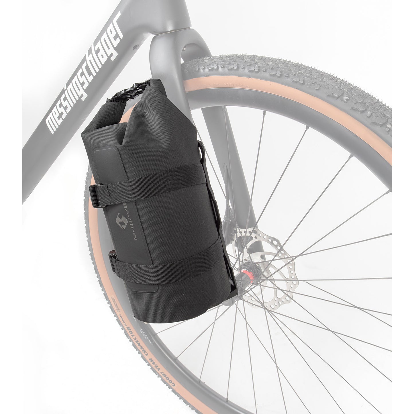 M-Wave-Frachtkäfig frk5 Bundle inkl. Rolltasche