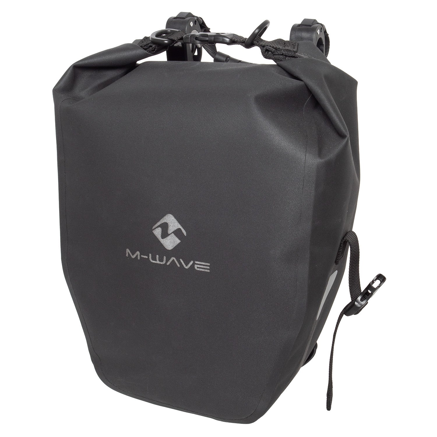 M-Wave Rough Ride II Rack Black Series Gepäckträgertasche